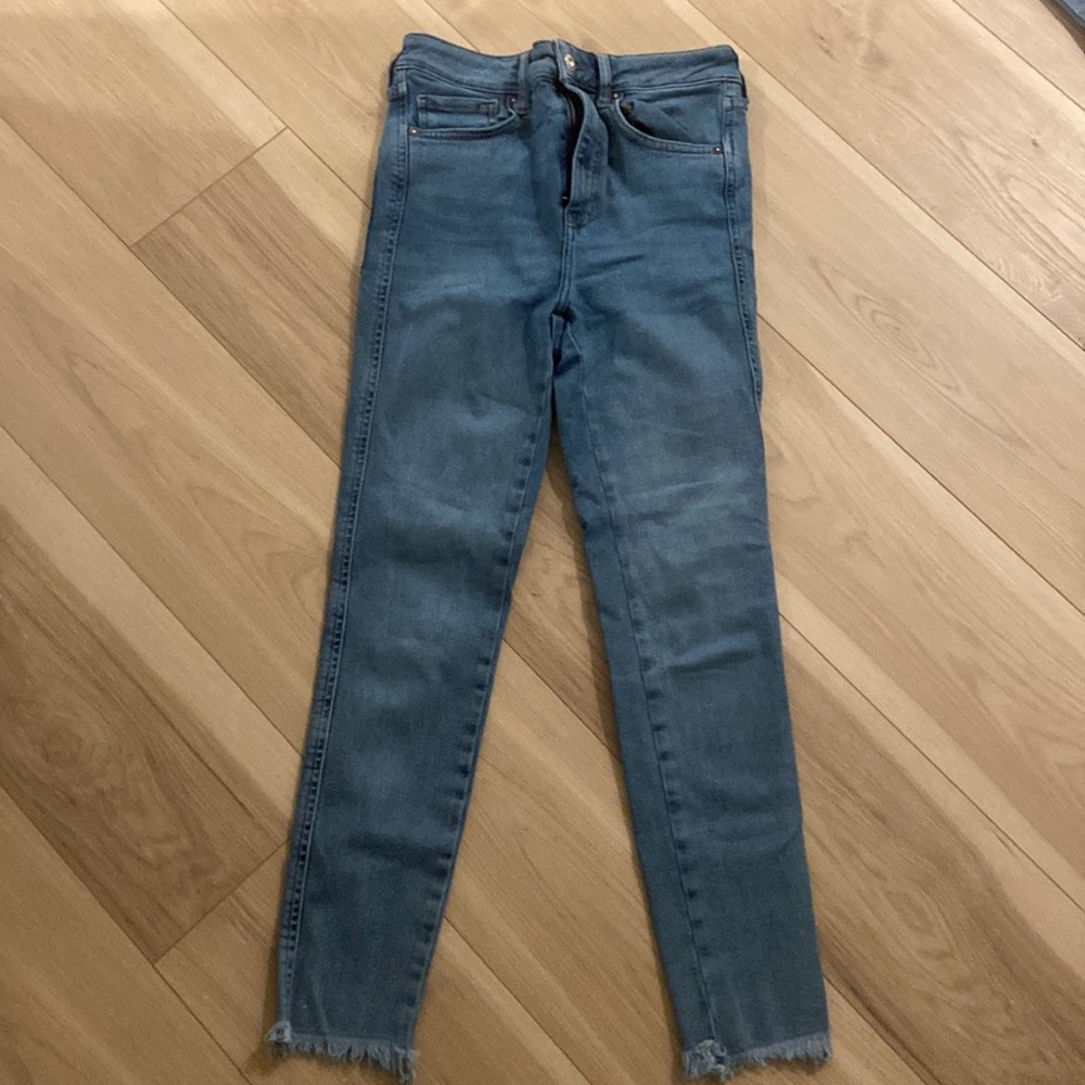 Free people jeans size 28